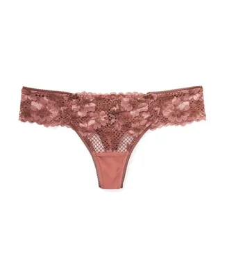 Adore Me Women's Cinthia Thong Panty