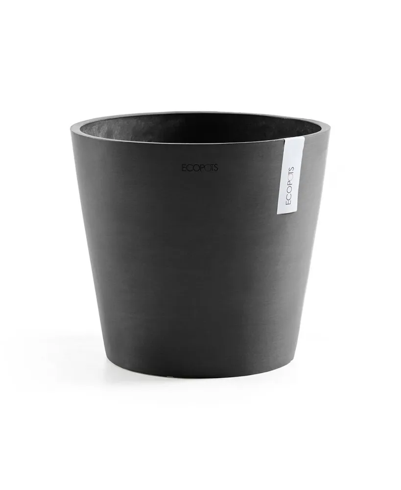 Ecopots Amsterdam Modern Round Indoor and Outdoor Planter