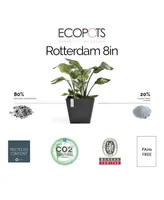 Ecopots Rotterdam Durable Indoor and Outdoor Modern Planter