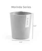 Ecopots Morinda Durable Modern Orchid Planter