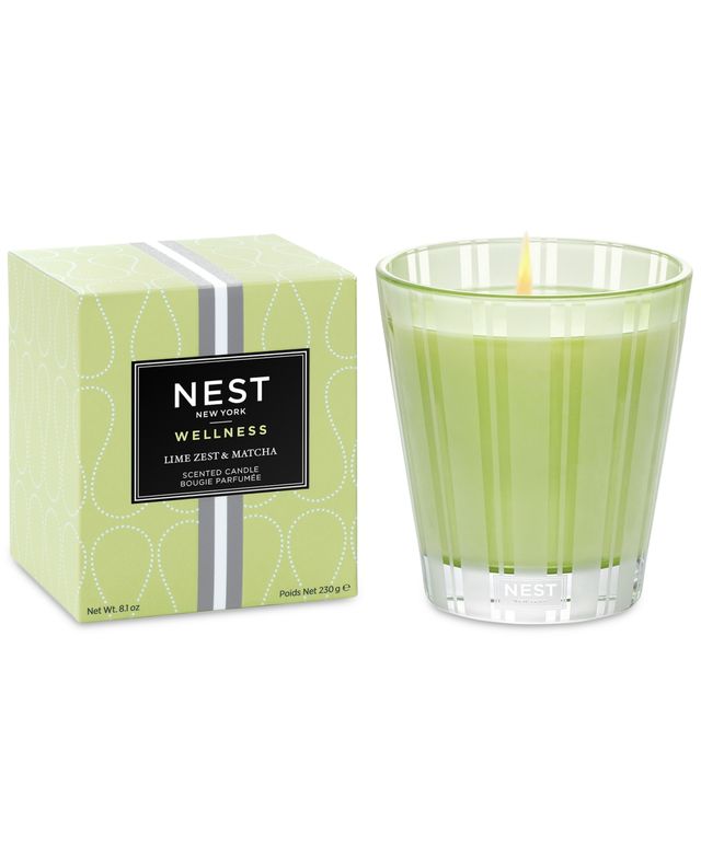 Nest New York Lime Zest & Matcha Classic Candle, 8.1 oz.