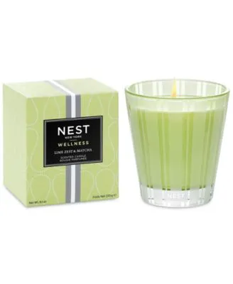 Nest New York Lime Zest Matcha Candle Collection