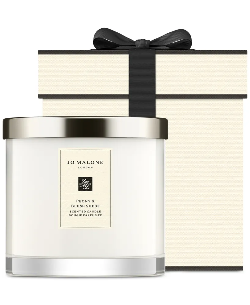 Jo Malone London Peony & Blush Suede Deluxe Candle, 21.2-oz.