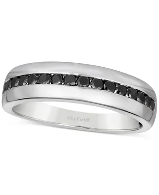 Le Vian Exotics Men's Blackberry Diamond Band (1/2 ct. t.w.) 14k Gold