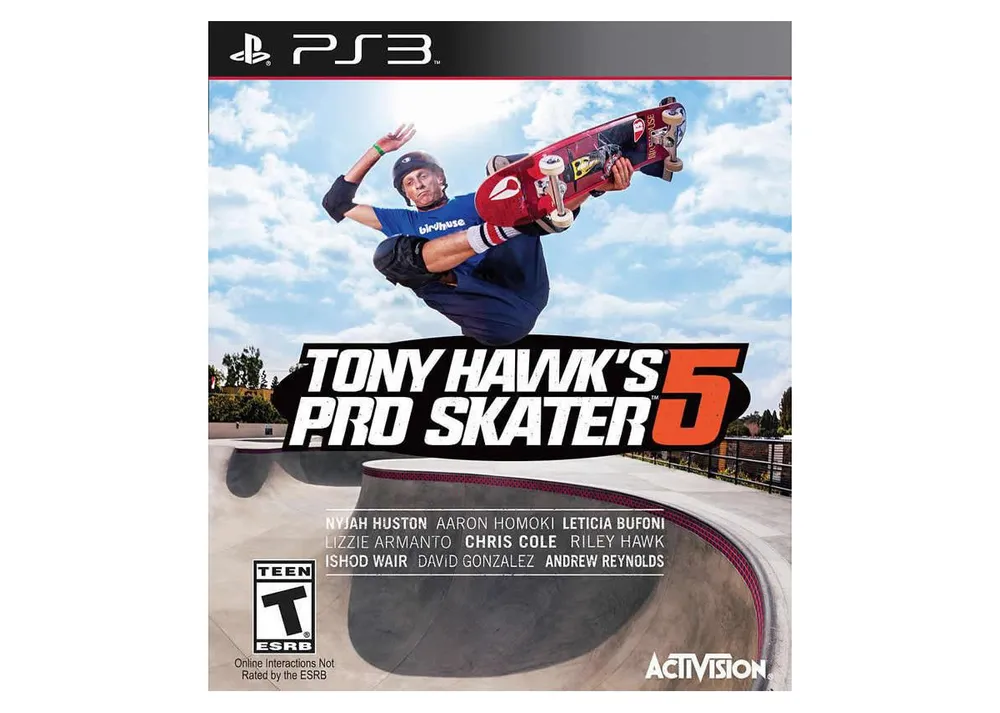 Activision Tony Hawk Pro Skater 5: (Standard Edition) - PlayStation 3