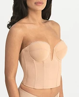 Dominique Valerie V Wire Backless Strapless Bridal Bra, 6390