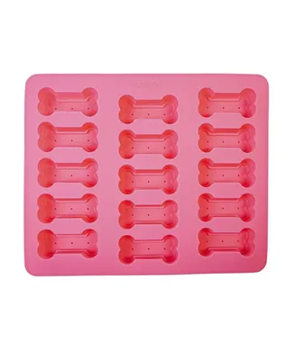 JoJo Modern Pets Dog Bone 3 in 1 Silicone Baking Treat Tray