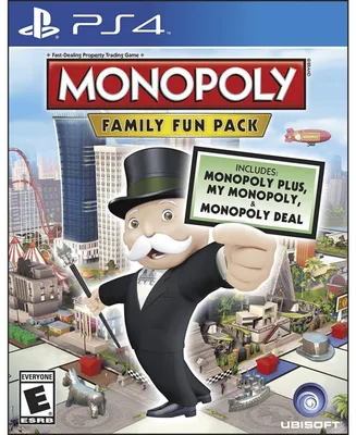 Ubisoft Monopoly Family Fun Pack - PlayStation 4