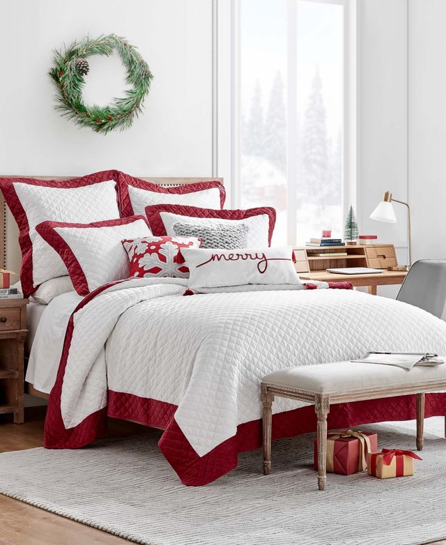 Levtex All Is Bright Bordered 2-Pc. Quilt Set, Twin/Twin Xl