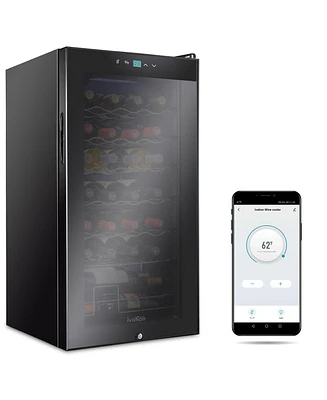 Ivation Freestanding Wine Refrigerator
