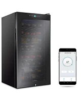 Ivation Freestanding Wine Refrigerator
