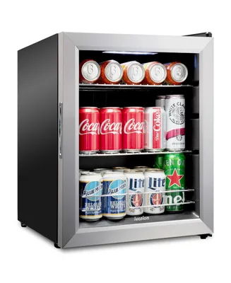 Ivation Can Small Refrigerator & Beverage Cooler
