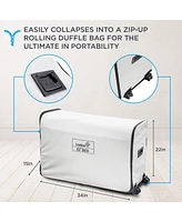 Ivation Ez-Bed, Full Size Portable Air Mattress with Built In Pump