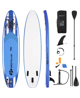 Costway 1pcs 11 Inflatable Stand Up Paddle Board Sup Surfboard