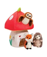 Douglas Woodland Mushroom Finger Puppet Play Set