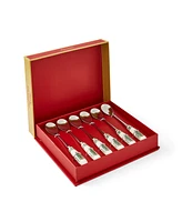 Spode Christmas Tree Teaspoons, Set of 6