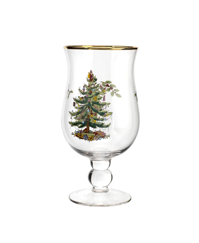 Spode Christmas Tree Champagne Flutes, Set of 4 - Macy's