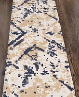 Km Home Dora 510 2'6" x 10' Runner Area Rug