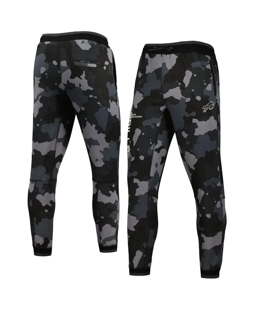 Men's and Women's The Wild Collective Black Buffalo Bills Camo Jogger Pants