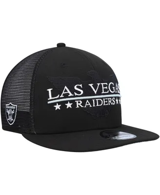 Men's New Era Black Las Vegas Raiders Totem 9FIFTY Snapback Hat