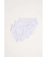 Fruit of the Loom Ultra Soft 6 Pack High Cut Panty 6dpush1, Color