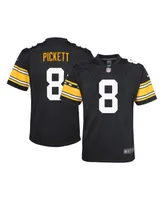 Big Boys Nike Kenny Pickett Pittsburgh Steelers Team Game Jersey