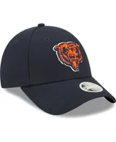 Women's New Era Navy Chicago Bears Simple 9FORTY Adjustable Hat