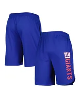 Men's Msx by Michael Strahan Royal New York Giants Team Shorts