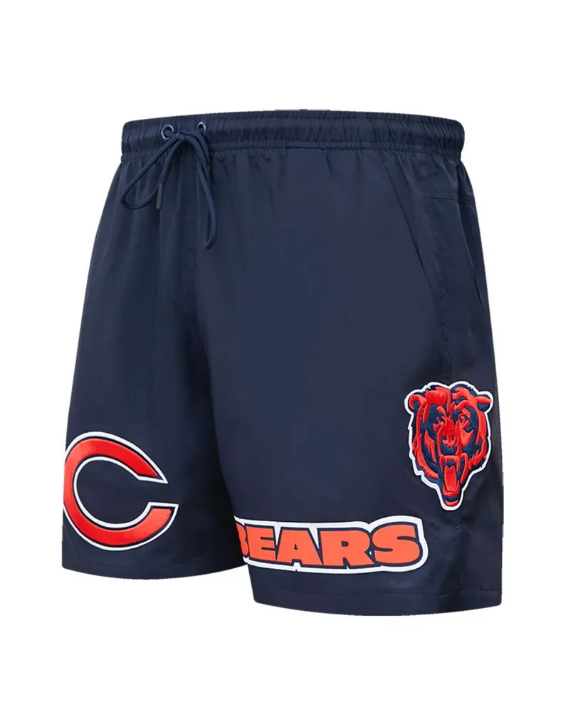 Men's Pro Standard Navy Chicago Bears Woven Shorts