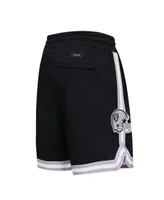 Men's Pro Standard Davante Adams Black Las Vegas Raiders Player Name and Number Shorts