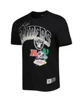 Men's Pro Standard Black Las Vegas Raiders Hometown Collection T-shirt
