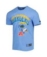 Men's Pro Standard Powder Blue Los Angeles Chargers Hometown Collection T-shirt