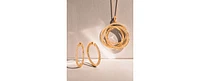 Le Vian Nude Diamond In & Out Hoop Earrings (2 ct. t.w.) in 14k Rose Gold (also in Yellow Gold and White Gold)