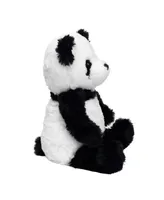 Lambs & Ivy Wild Life Black/White Plush Panda Bear Stuffed Animal Toy - Lucky