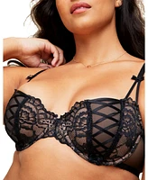 Adore Me Plus Enny Contour Balconette Bra