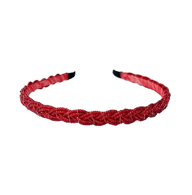 Women's Headband - Red Rush
