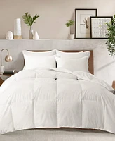 Unikome Extra Warmth White Goose Feather Fiber Comforters