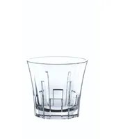 Nachtmann Classic Double Old Fashioned Glass, Set of 4