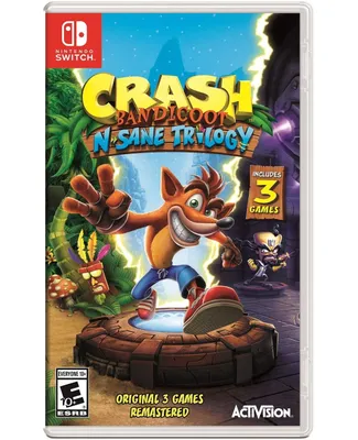 Activision Crash Bandicoot N. Sane Trilogy - Nintendo Switch