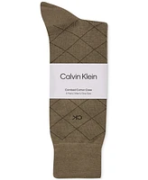 Calvin Klein 4-Pack Patterned Dress Socks