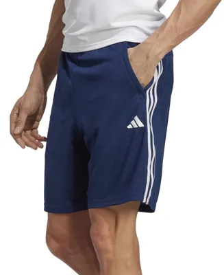 adidas Men's Train Essentials Classic-Fit Aeroready 3-Stripes 10" Training Shorts