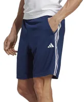 adidas Men's Train Essentials Classic-Fit Aeroready 3-Stripes 10" Training Shorts