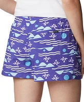 Columbia Women's Sandy River Ii Printed Mid-Rise Shorts