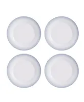 Mikasa Swirl 16 Piece Dinnerware Set, Service for 4