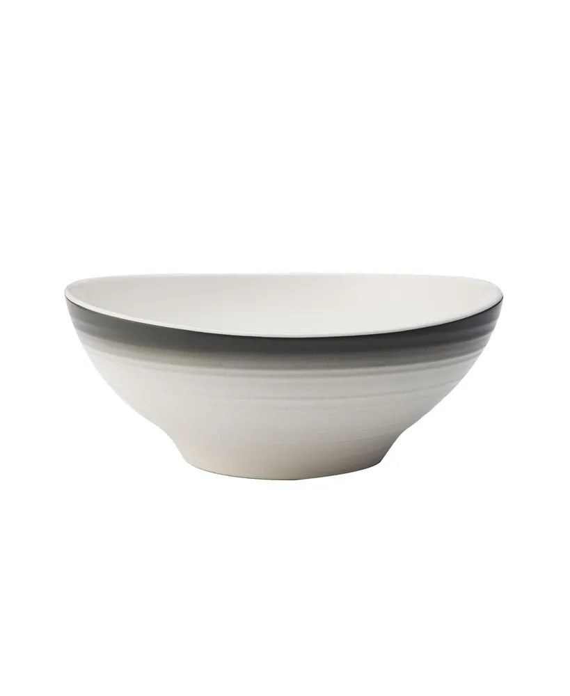 Mikasa Swirl 9.75" Vegetable Bowl