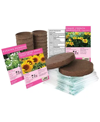 Silver Circle Growing Flowers Classroom Kit