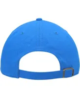 Women's '47 Brand Powder Blue Los Angeles Chargers Miata Clean Up Primary Adjustable Hat