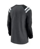Men's Nike Heathered Charcoal