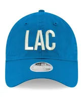 Women's New Era Powder Blue Los Angeles Chargers Hometown 9Twenty Adjustable Hat