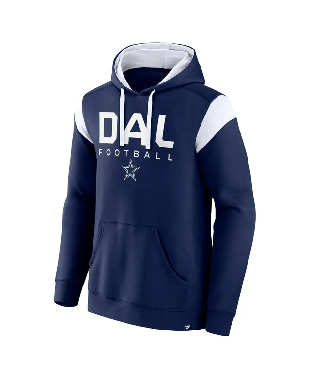 47 Men's Dallas Cowboys Premier Nico Navy Pullover Hoodie